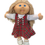 Little Red Tartan Dress Outfit - 3 Piece Set