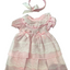 Pink Lace Tiered Dress - 2 Piece Set