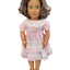 Pink Lace Tiered Dress - 2 Piece Set