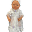 Classic Lace Bonnet Dress - 2 Piece Set