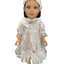 Classic Lace Bonnet Dress - 2 Piece Set