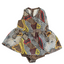 Indigenous Pattern Dress & Bloomers - Brown Sets - 2 Piece