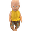 Indigenous Pattern Shorts & Frill Top Set - 2 Piece