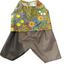 Indigenous Earthy Pattern Top & Pants Sets - 2 Piece