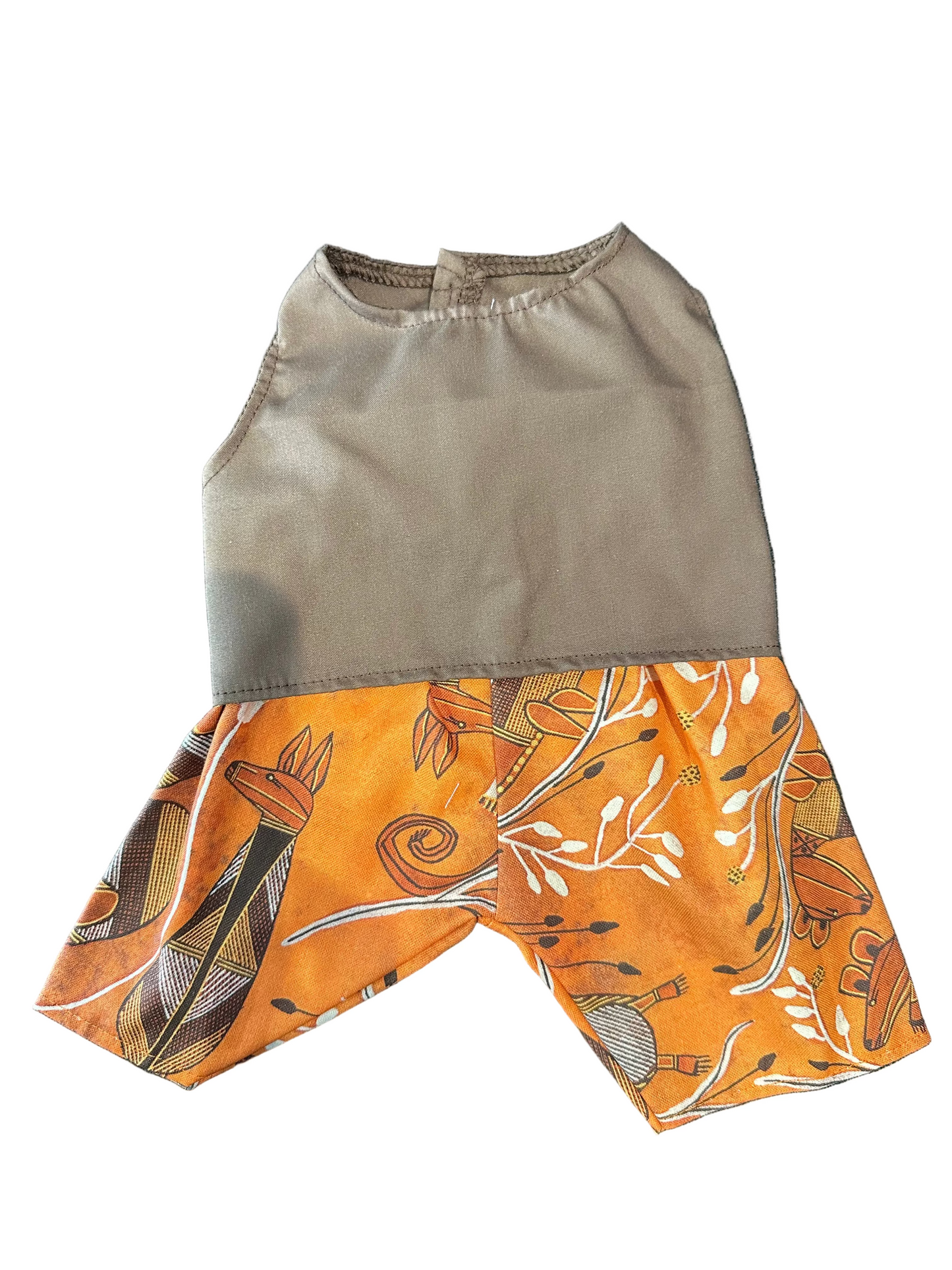 Indigenous Earthy Pattern Top & Pants Sets - 2 Piece