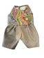 Indigenous Earthy Pattern Top & Pants Sets - 2 Piece