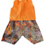 Indigenous Earthy Pattern Top & Pants Sets - 2 Piece
