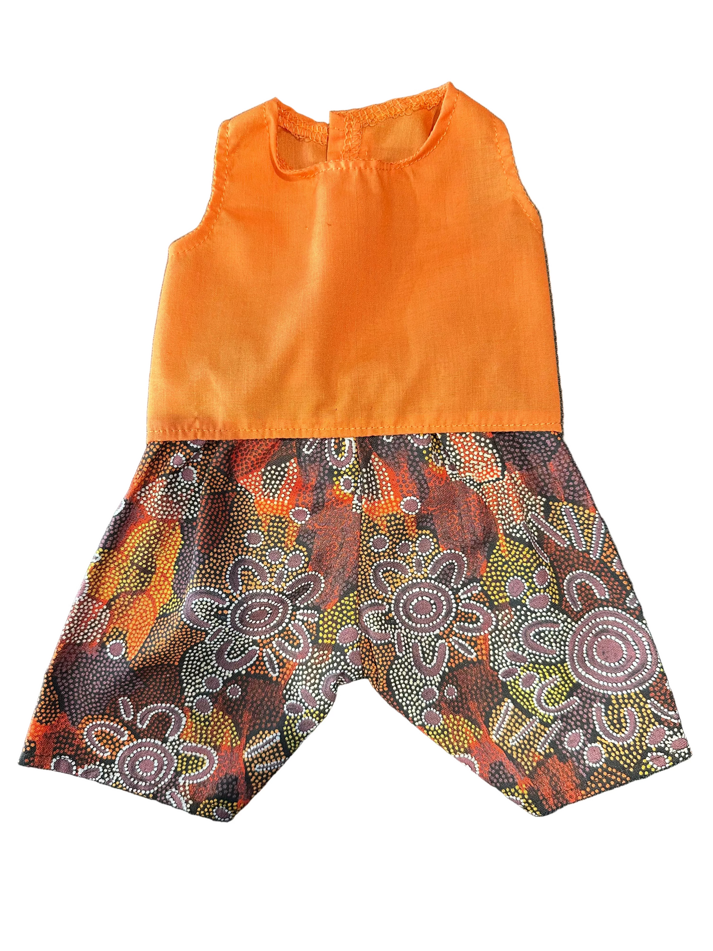 Indigenous Earthy Pattern Top & Pants Sets - 2 Piece