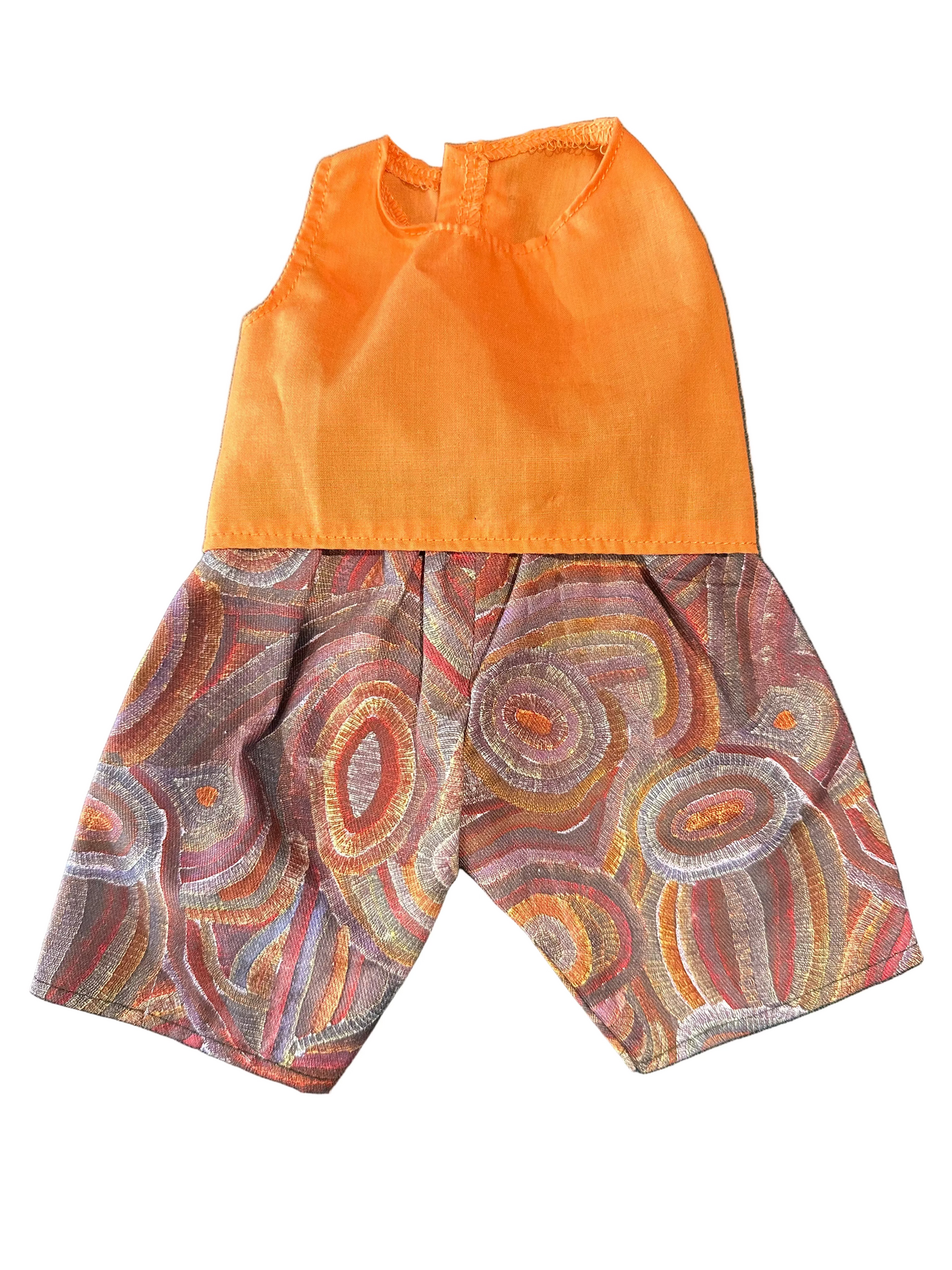 Indigenous Earthy Pattern Top & Pants Sets - 2 Piece