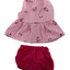 Dress & Pantie 2 Piece Set - 38cm Miniland