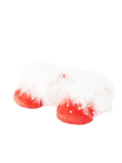 Red Rhinestone Slippers