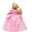 Pink Princess Dress with Tiara - 2 Piece Set