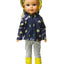 Yellow Daisy Rainy Day Outfit (s) - 5 Piece Set