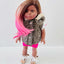 Leopard Print Warm Vest