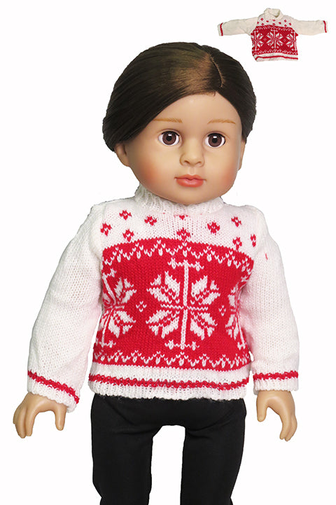 Snowflake Christmas Sweater