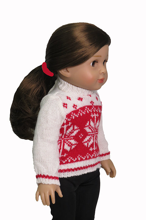 Snowflake Christmas Sweater
