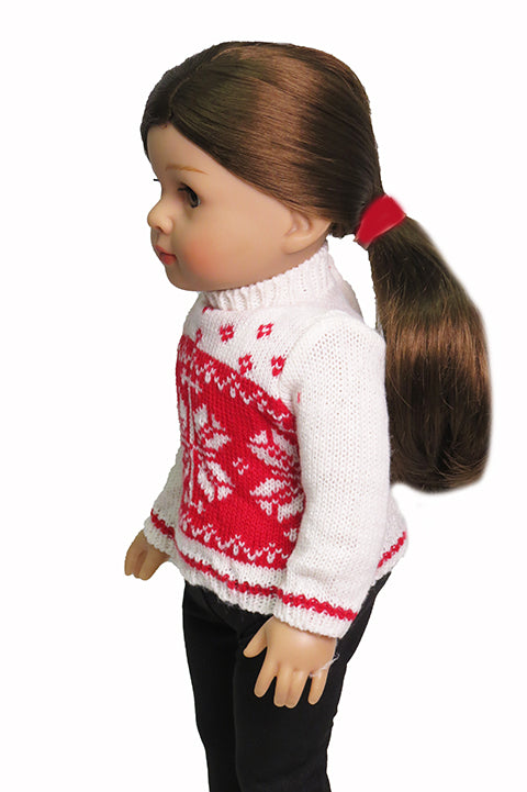 Snowflake Christmas Sweater
