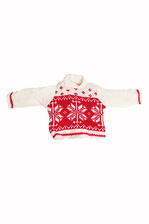 Snowflake Christmas Sweater