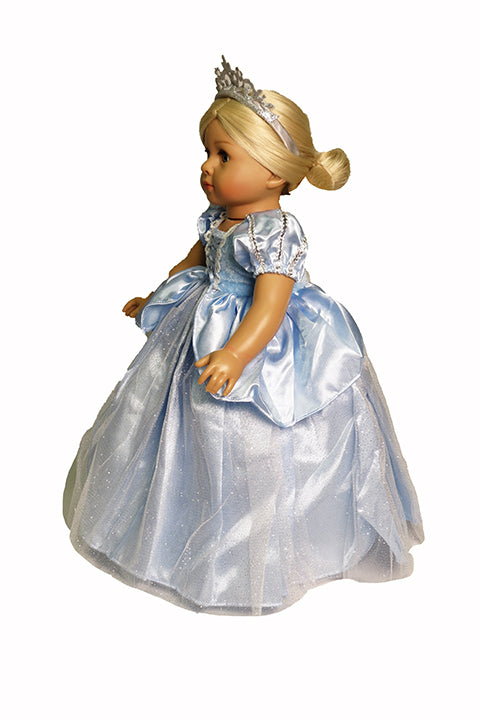 Light Blue Princess Dress - 2 Piece Set