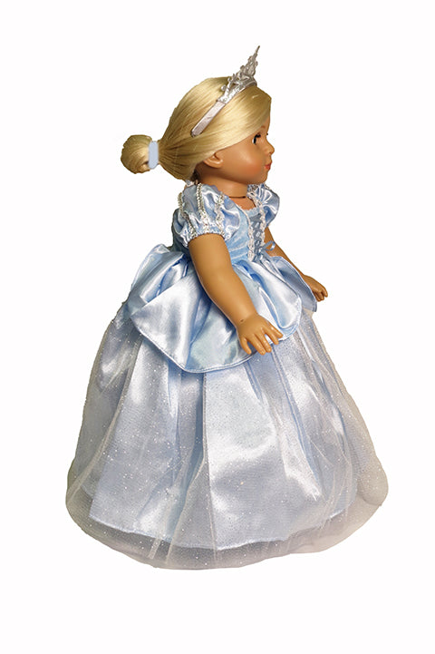 Light Blue Princess Dress - 2 Piece Set