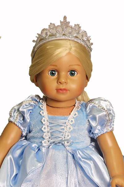 Light Blue Princess Dress - 2 Piece Set