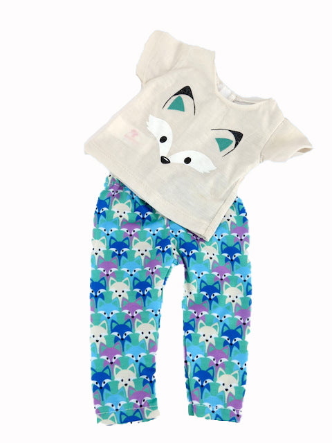 Little Fox Pyjamas (s) - 2 Piece Set
