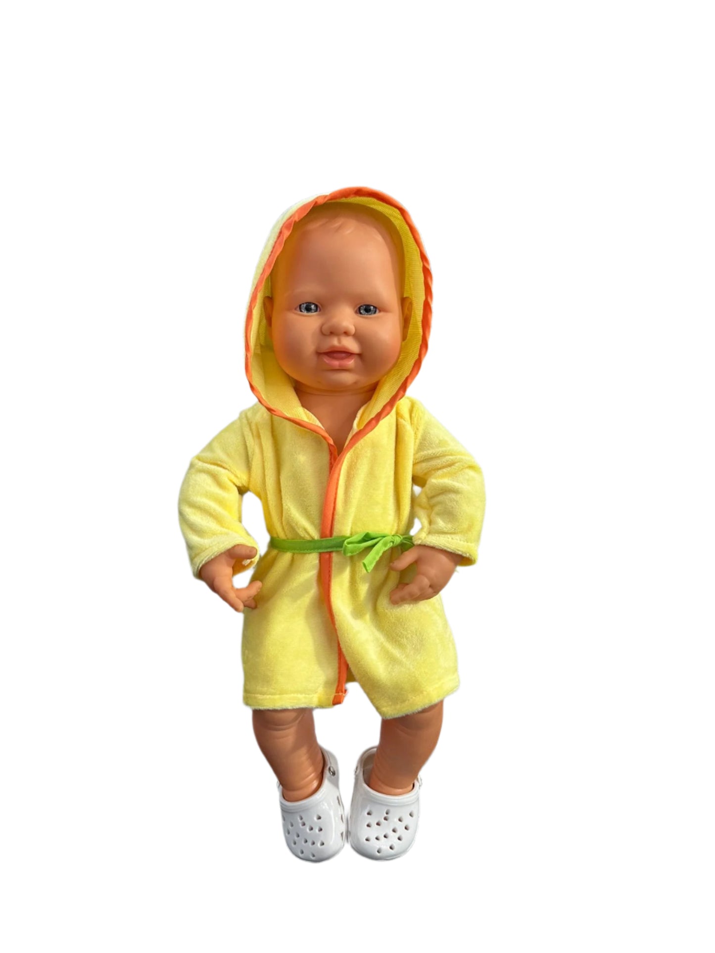Dressing Gown Bathrobe with Hood