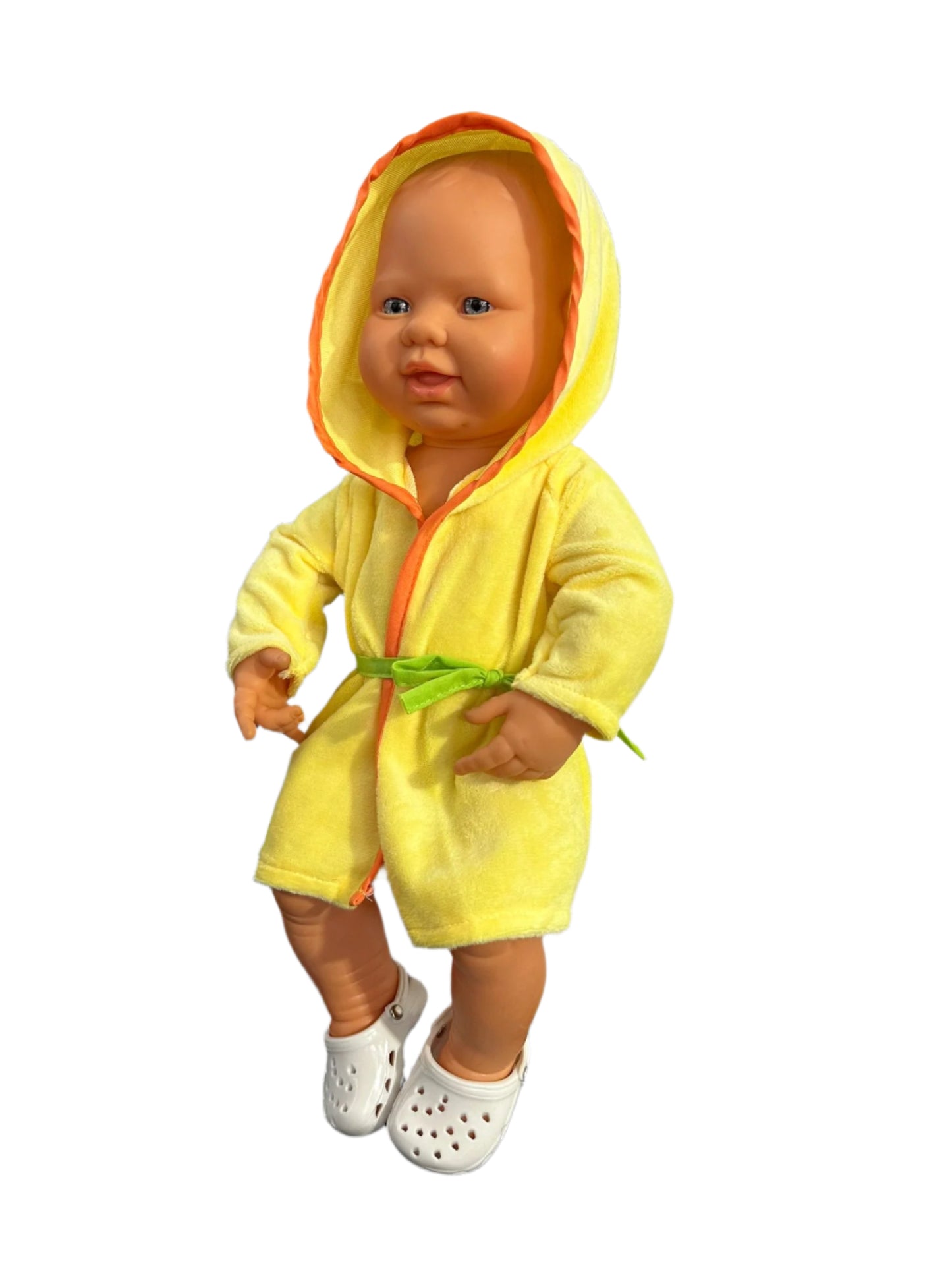 Dressing Gown Bathrobe with Hood