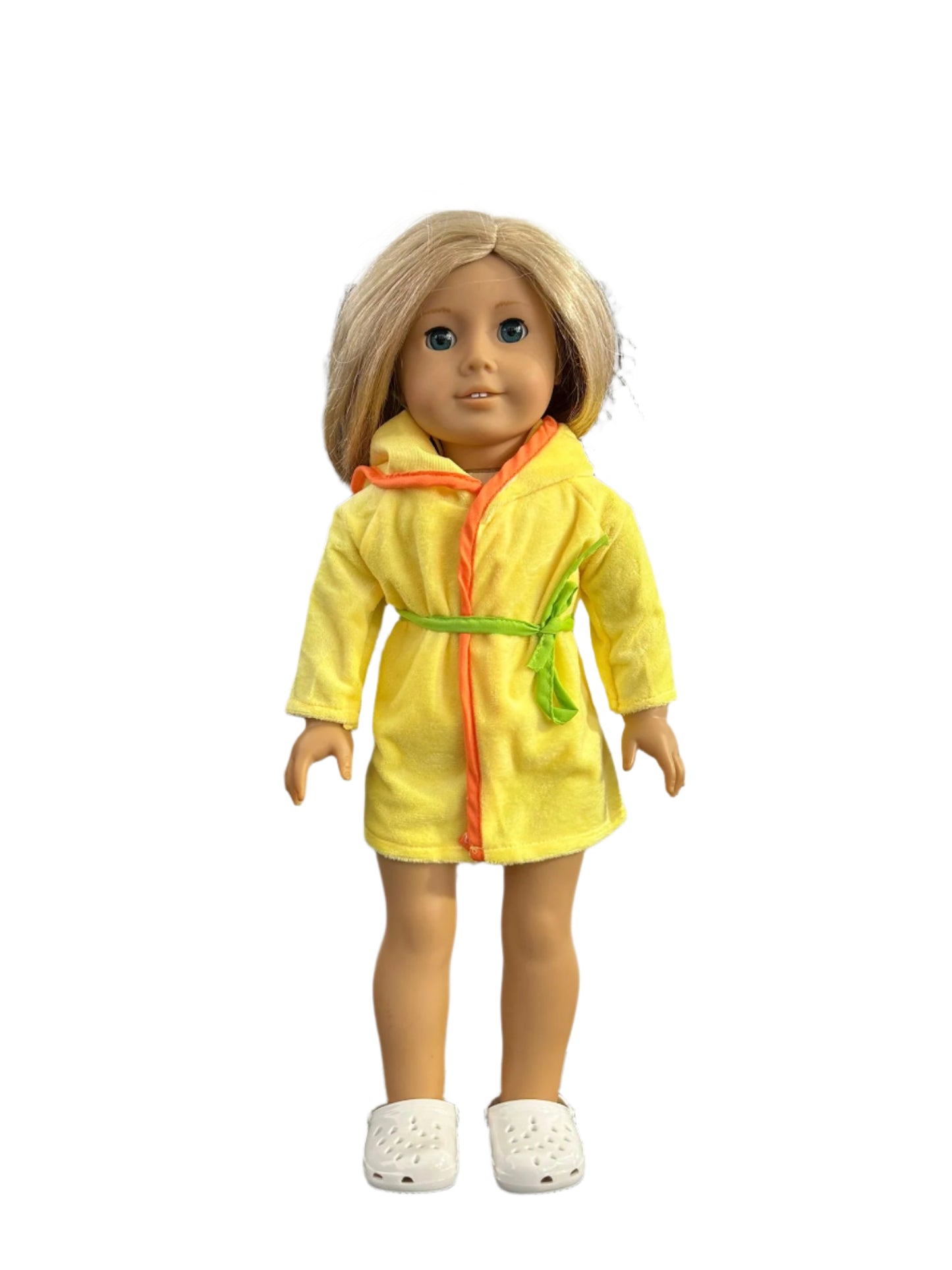 Dressing Gown Bathrobe with Hood