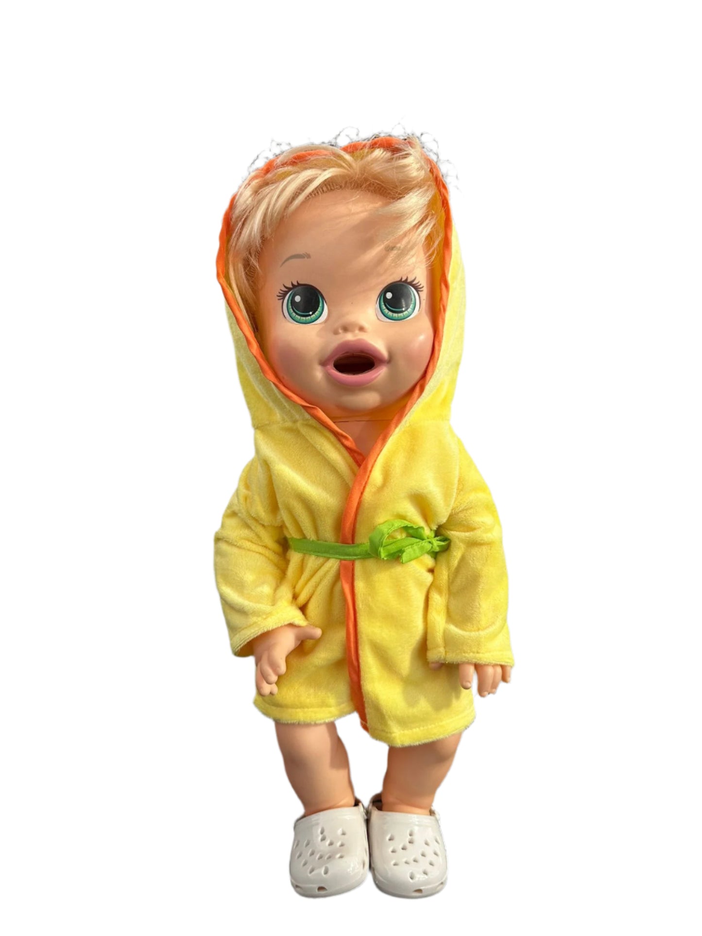 Dressing Gown Bathrobe with Hood