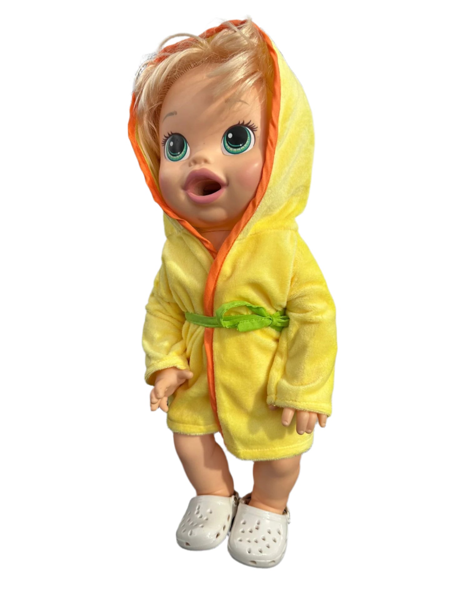 Dressing Gown Bathrobe with Hood