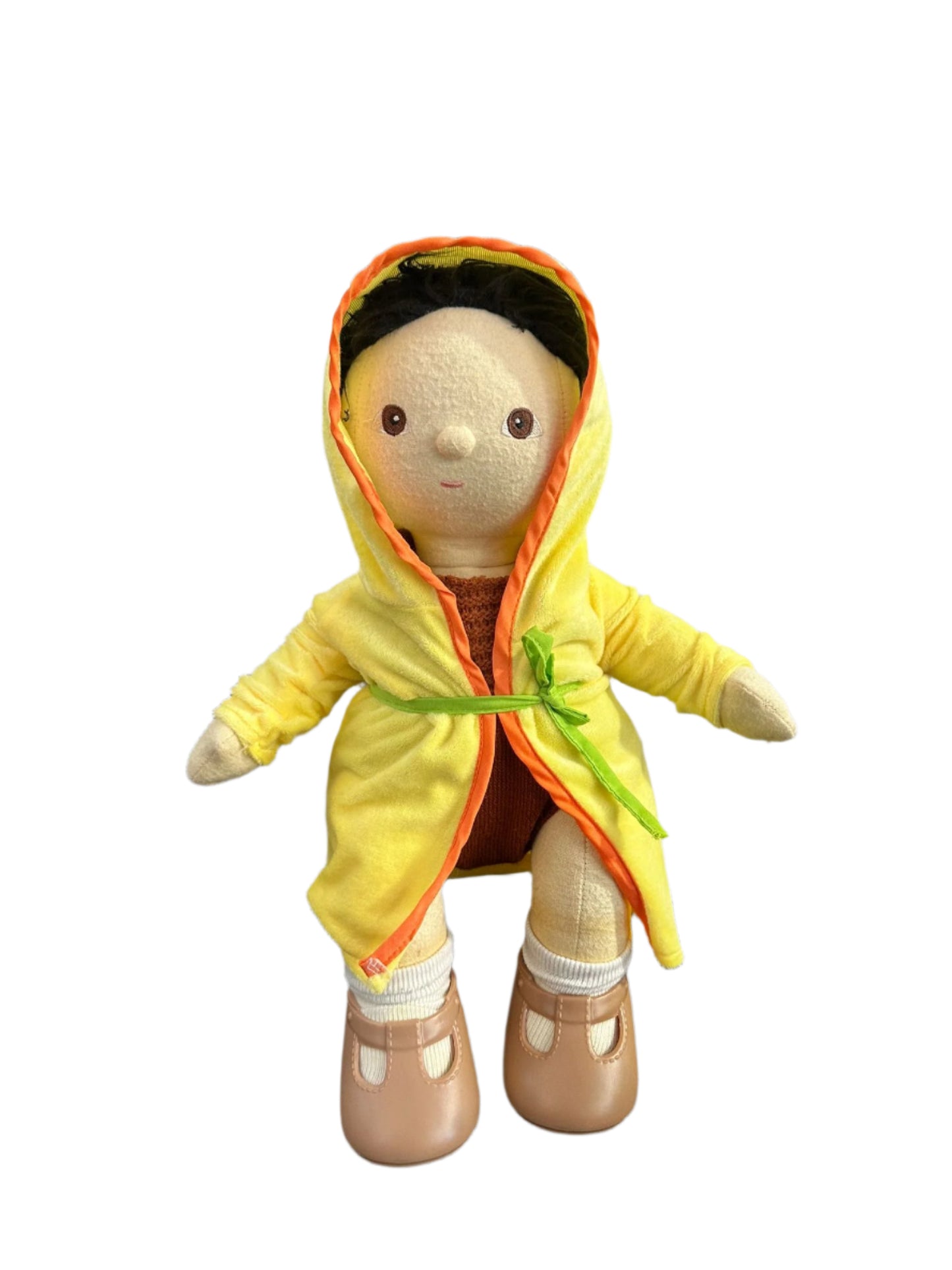 Dressing Gown Bathrobe with Hood