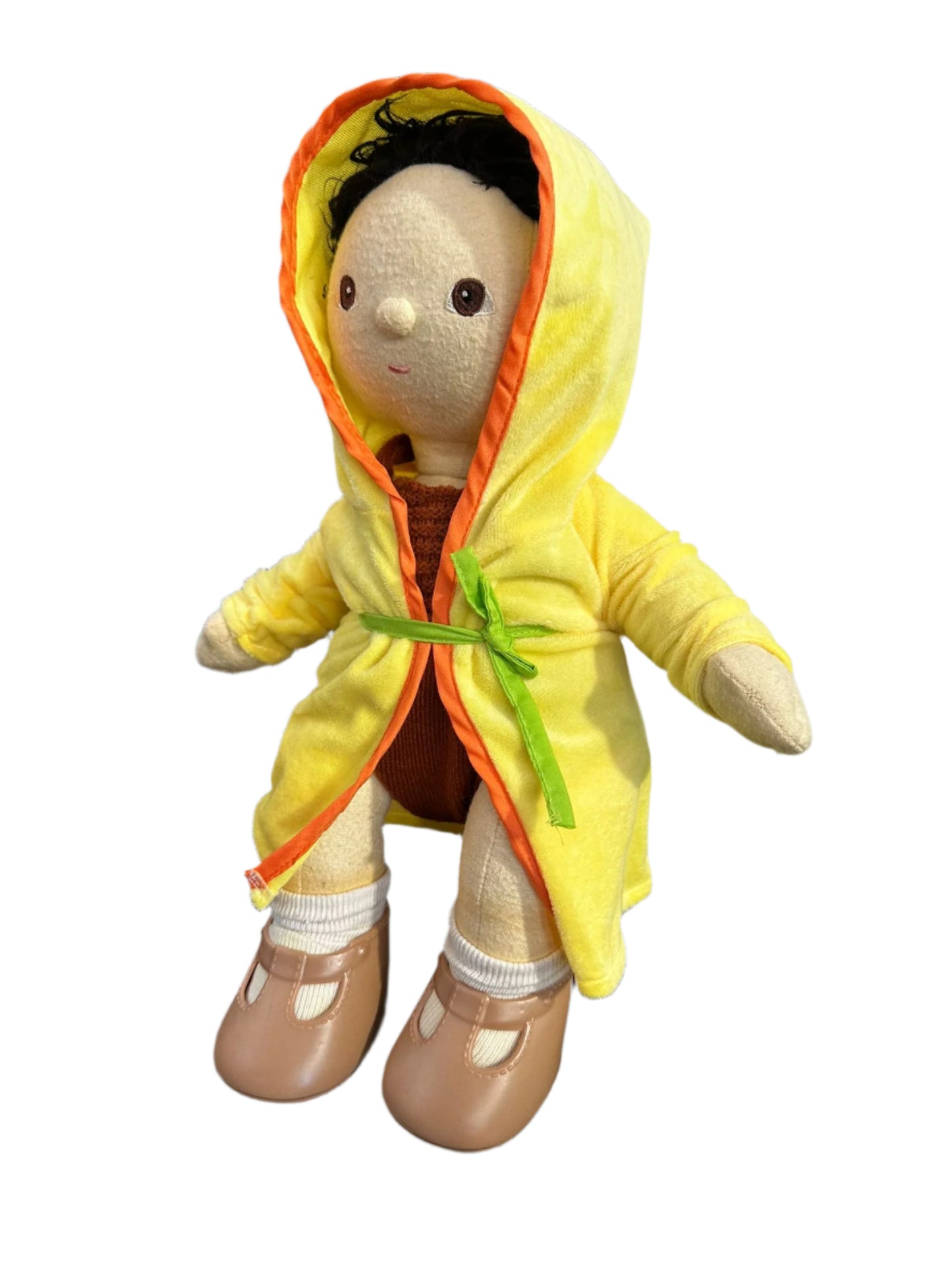 Dressing Gown Bathrobe with Hood