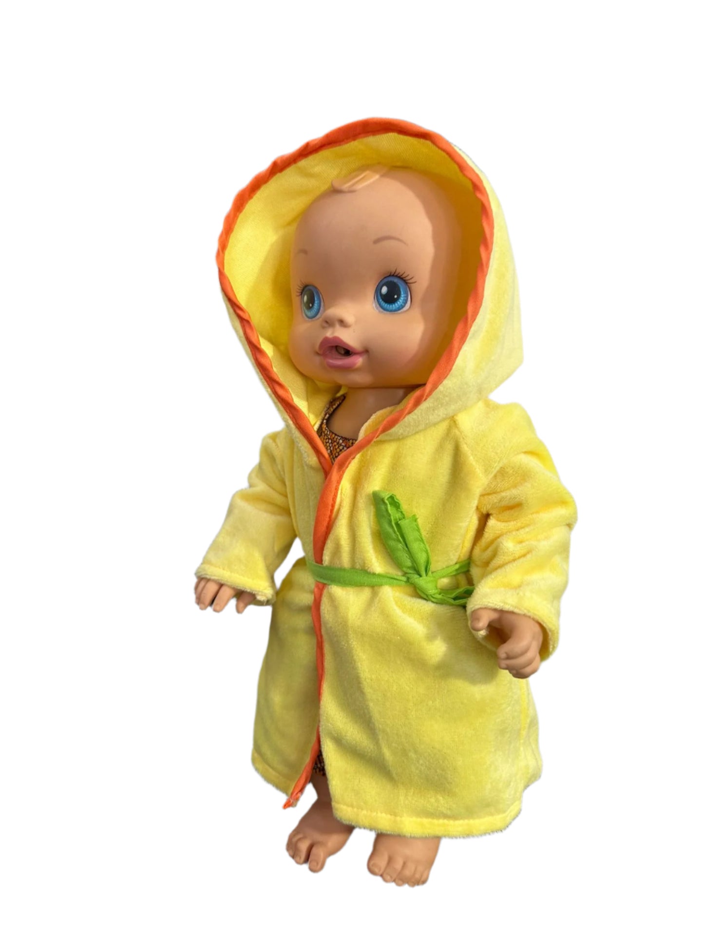 Dressing Gown Bathrobe with Hood
