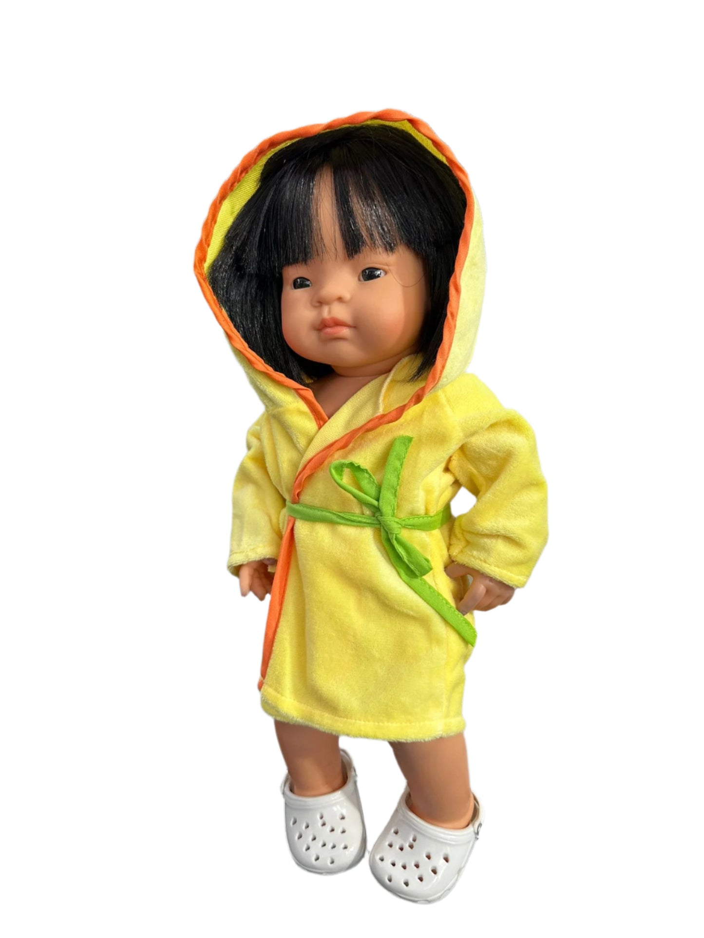 Dressing Gown Bathrobe with Hood