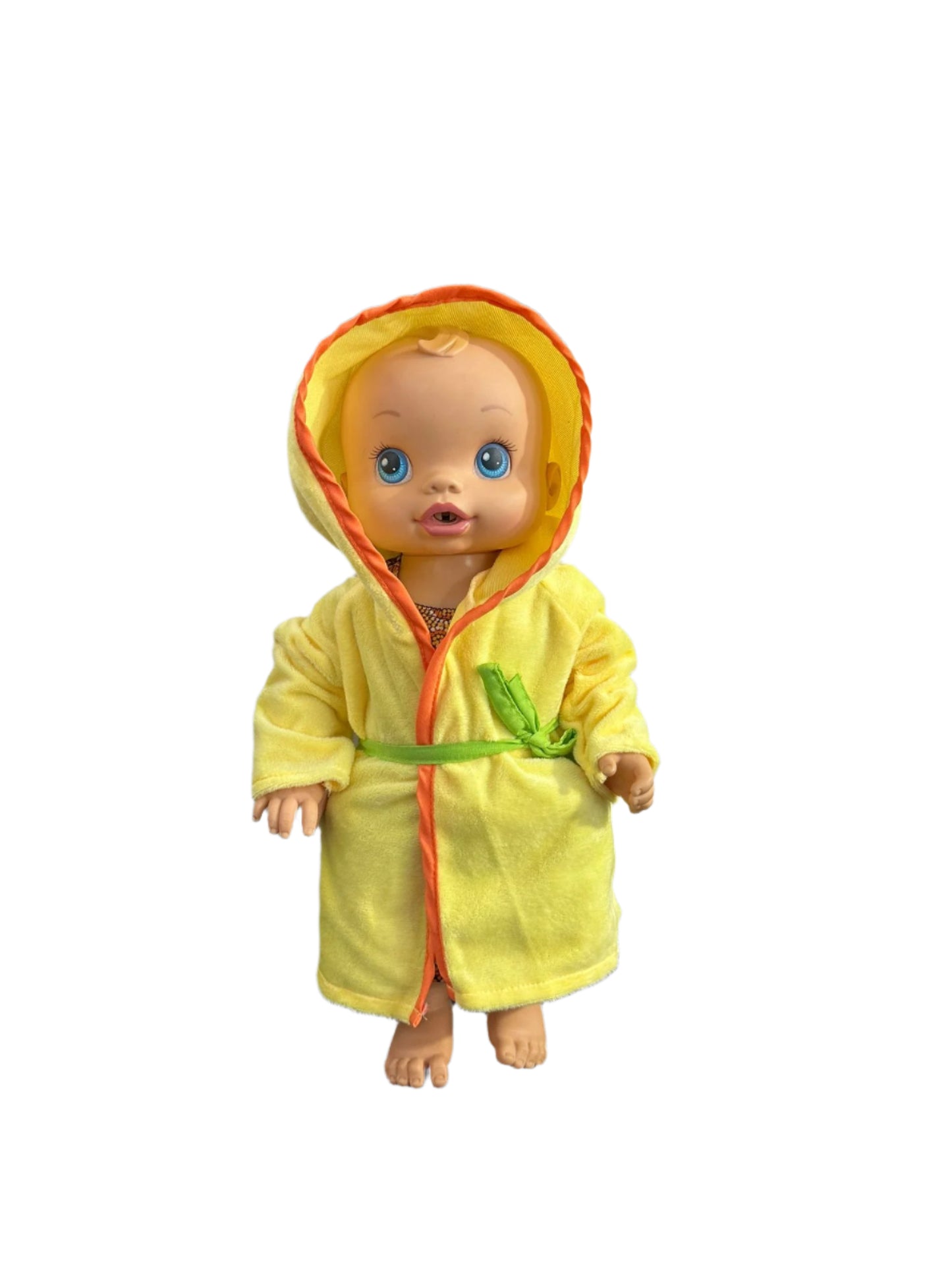 Dressing Gown Bathrobe with Hood