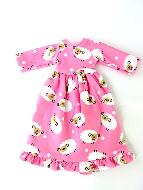 Pink Lamb Nightgown (s) - 2 Piece Set