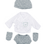 Bear Cozy Pyjama Set – 4 Piece Set