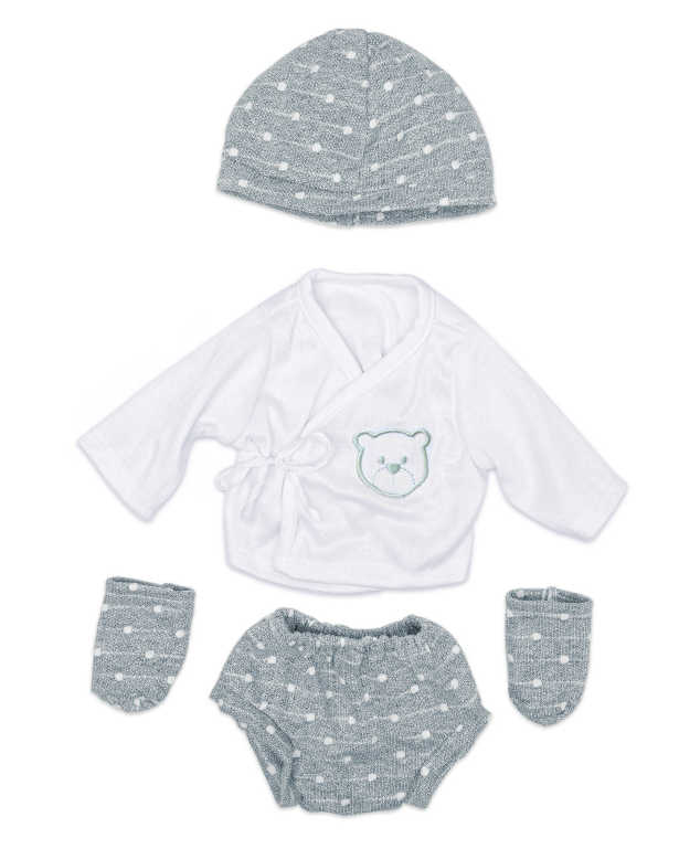 Bear Cozy Pyjama Set – 4 Piece Set