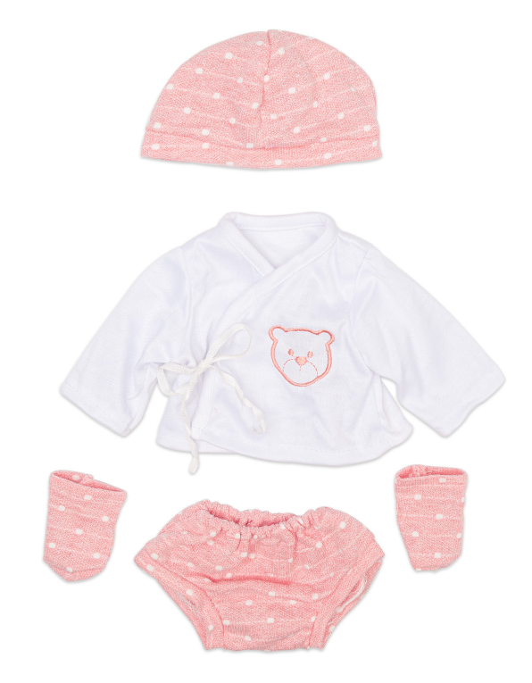 Bear Cozy Pyjama Set – 4 Piece Set