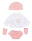 Bear Cozy Pyjama Set – 4 Piece Set