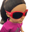Red Groovy Sunglasses