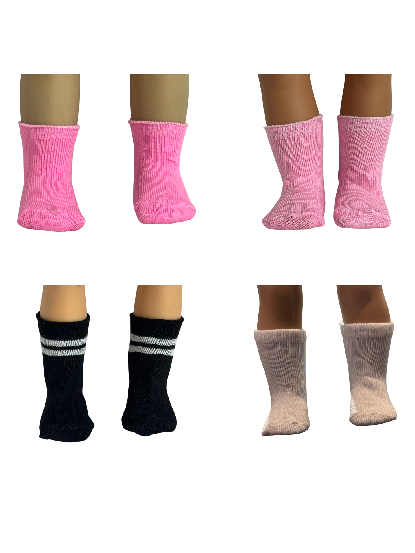 Cotton Socks - 4 Variants