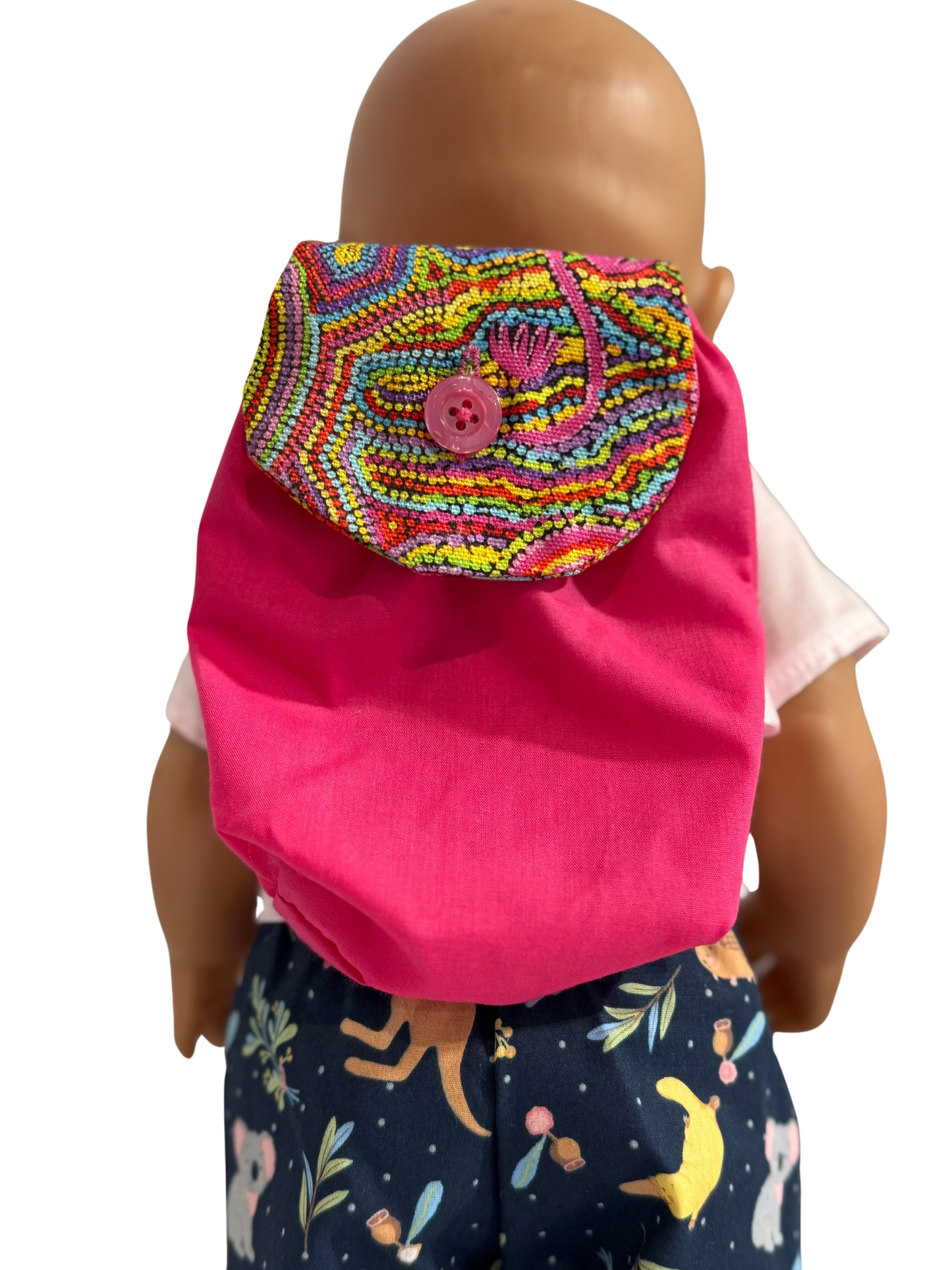 Handmade Backpack Bag