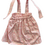 Pink Summer Dress With Matching Headband - 2 Piece Set