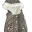 Leopard Print Warm Vest