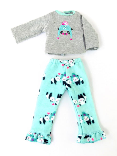 Winter Panda Pyjama Set (s) - 2 Piece Set