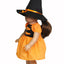 Orange & Black Witch Halloween Costume - 2 Piece Set