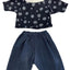 Pattern Shirt & Pant Set - 2 Pieces