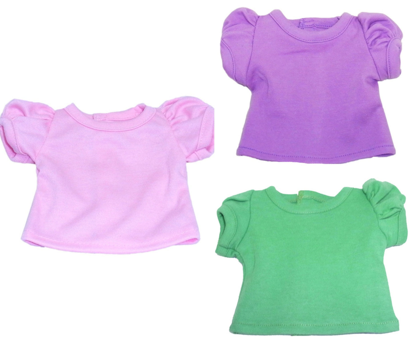Dolls Puff Sleeve T-Shirt - Various Colours